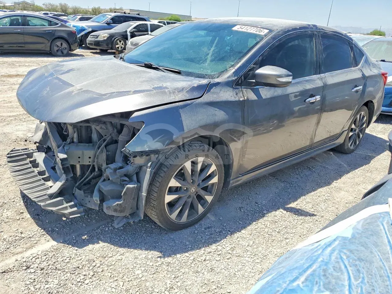 Nissan Sentra 1.8L 4 2016