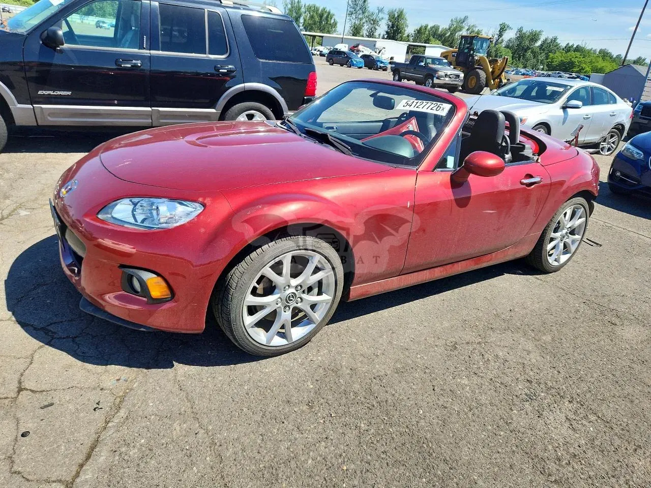 Mazda MX-5 (Miata) 2.0L 4 2015