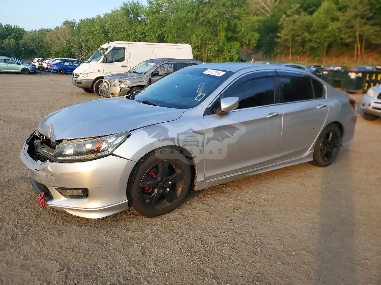 Honda Accord 2.4L 4 2014