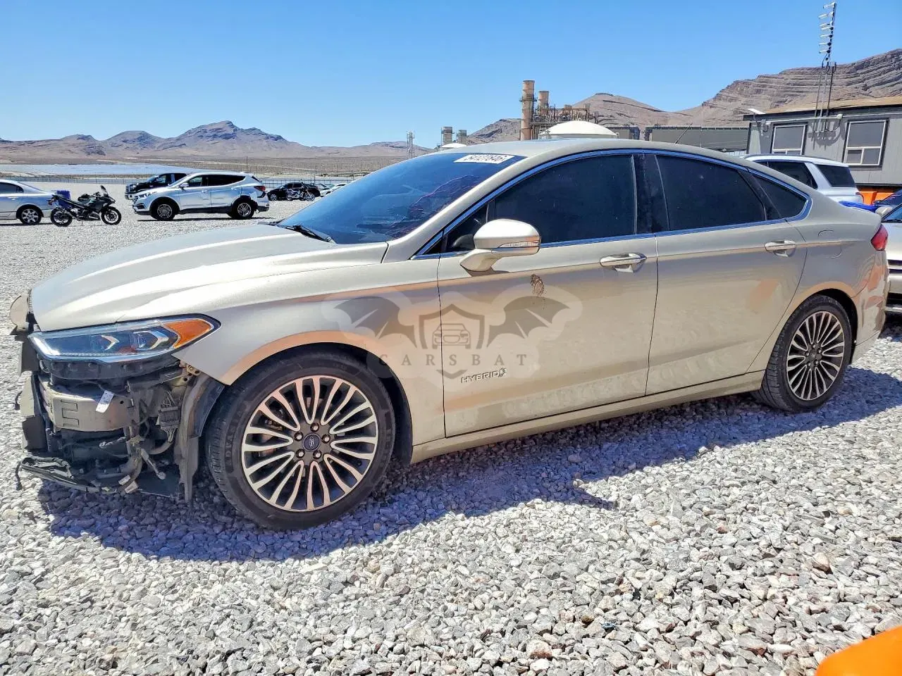 Ford Fusion 2017