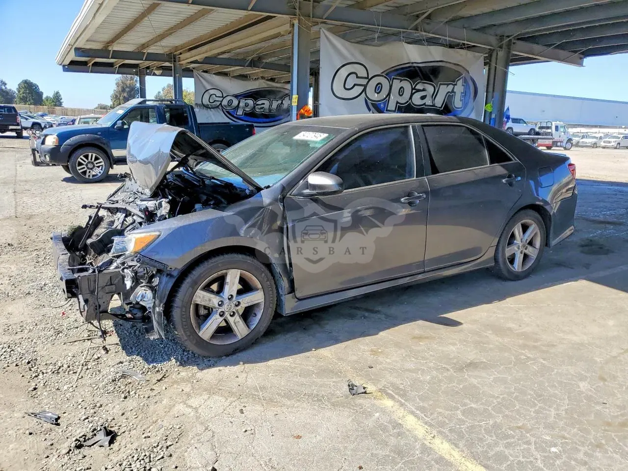 Toyota Camry 2.5L 4 2013