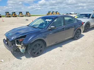 Subaru Legacy 2.5L 4 2013