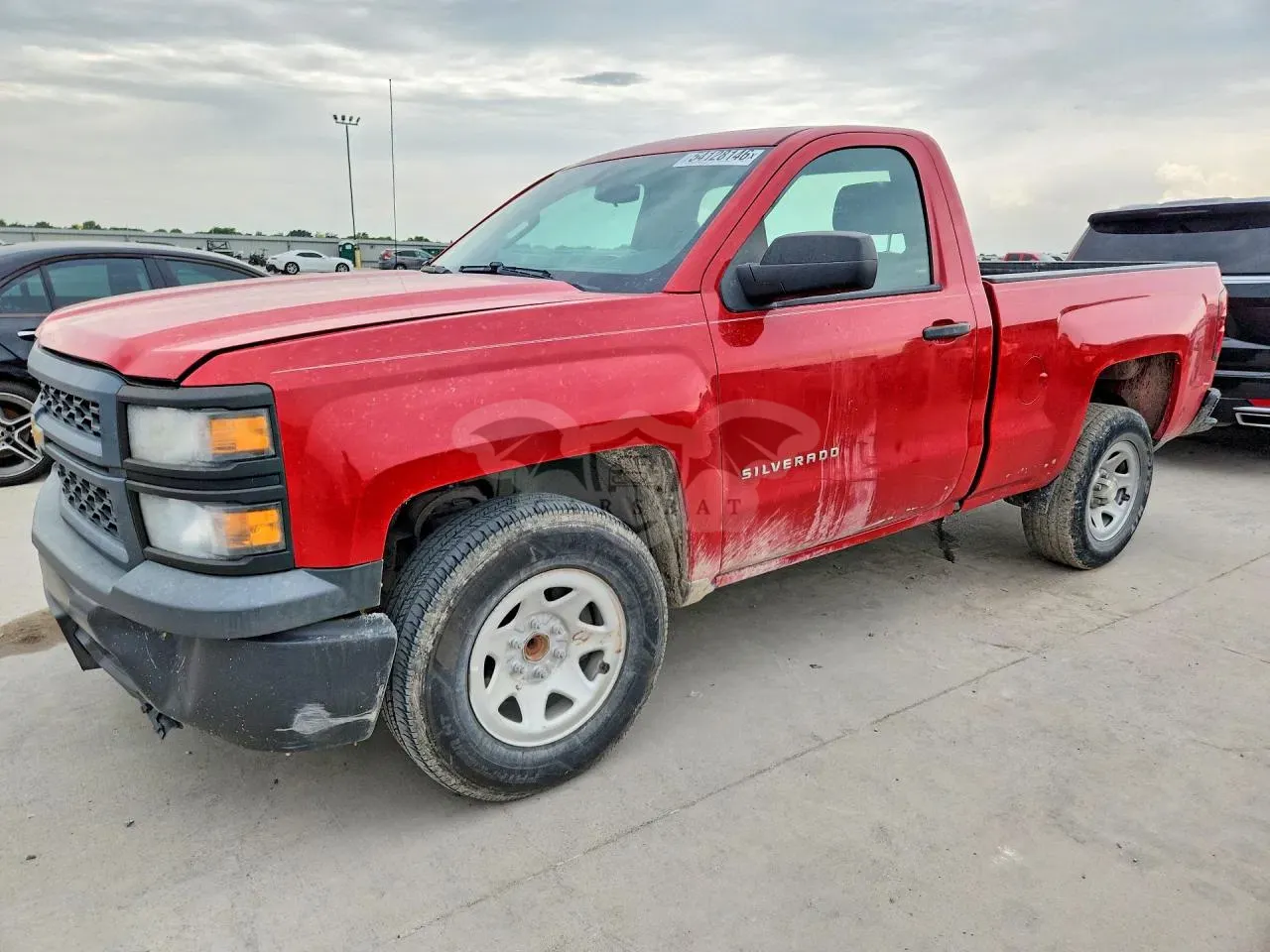 Chevrolet Silverado 1500 4.3L 6 2014