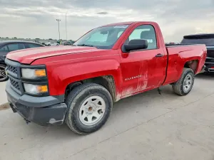 Chevrolet Silverado 1500 4.3L 6 2014