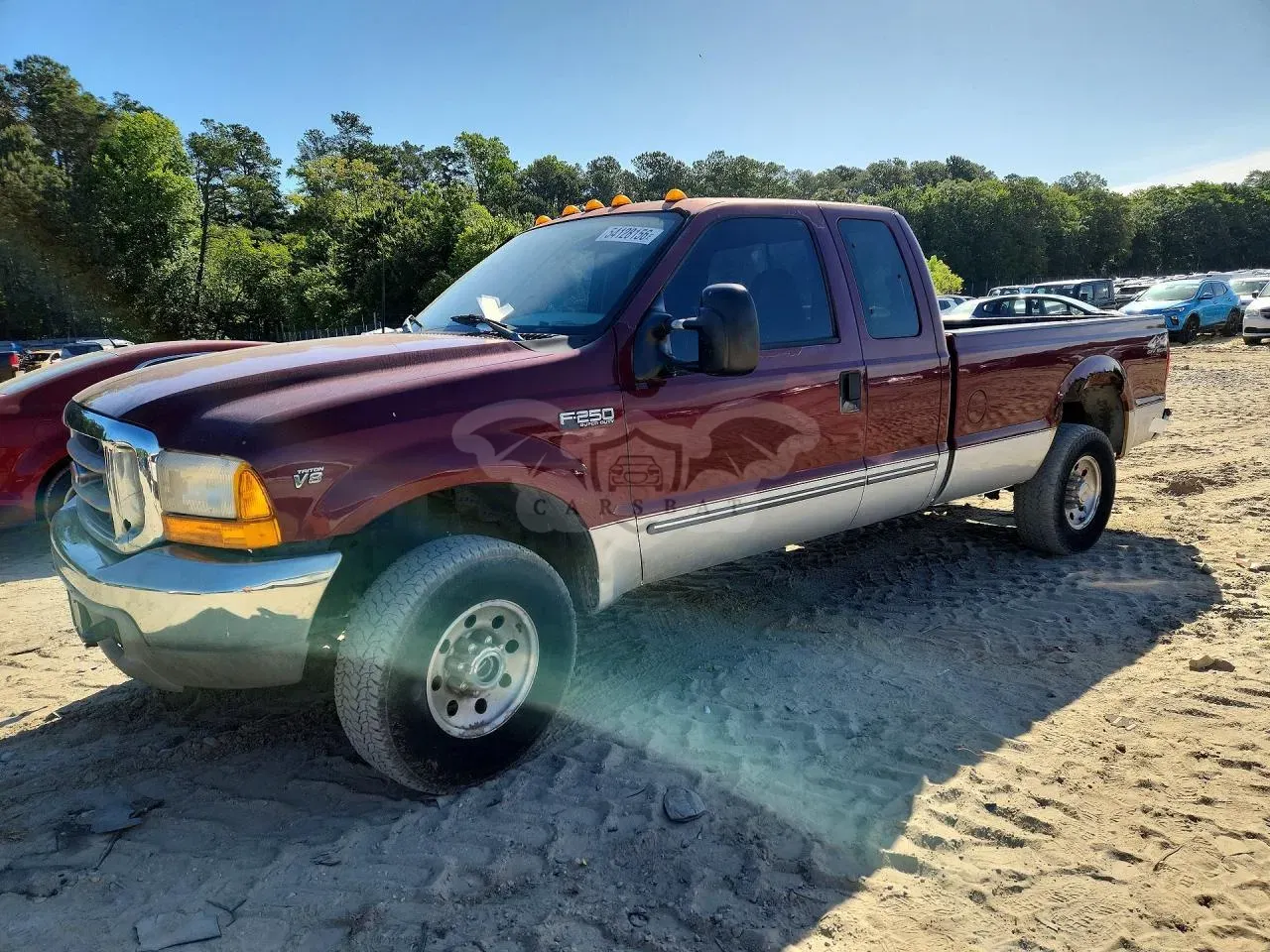 Ford F-250 5.4L 8 2000