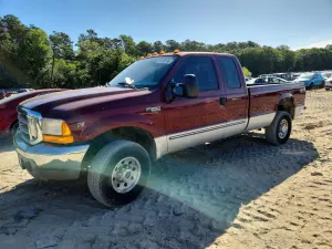 Ford F-250 5.4L 8 2000