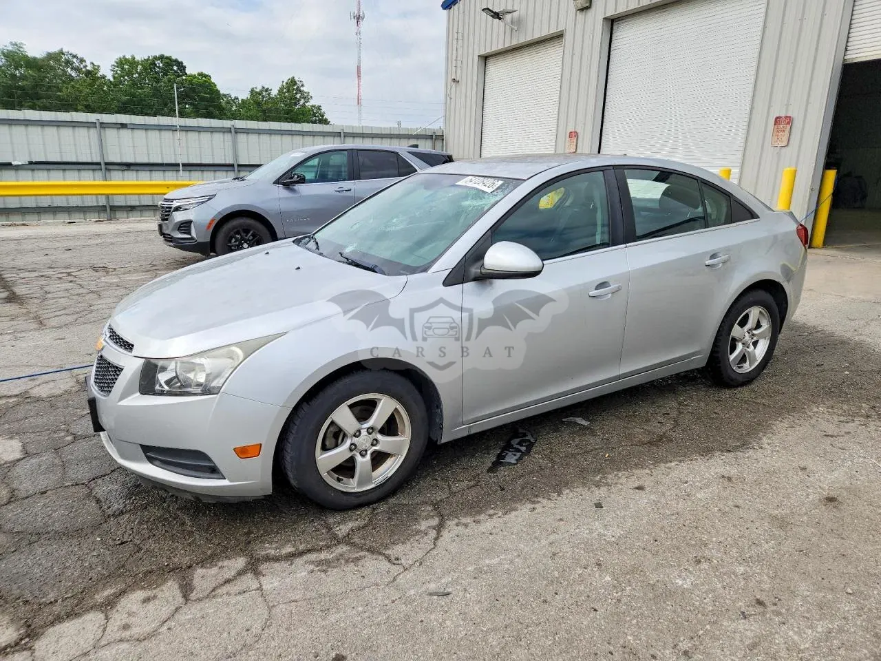 Chevrolet Cruze 1.4L 4 2012
