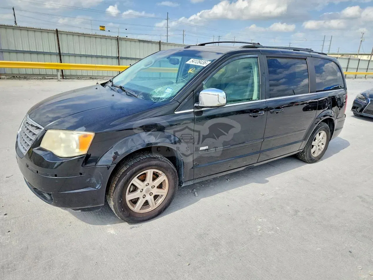 Chrysler Town & Country 3.8L 6 2008