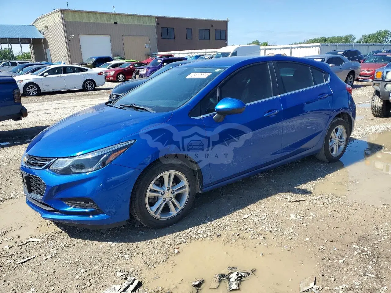 Chevrolet Cruze 1.4L 4 2018