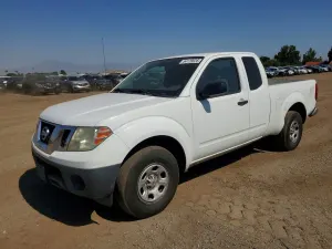 Nissan Frontier 2.5L 4 2015