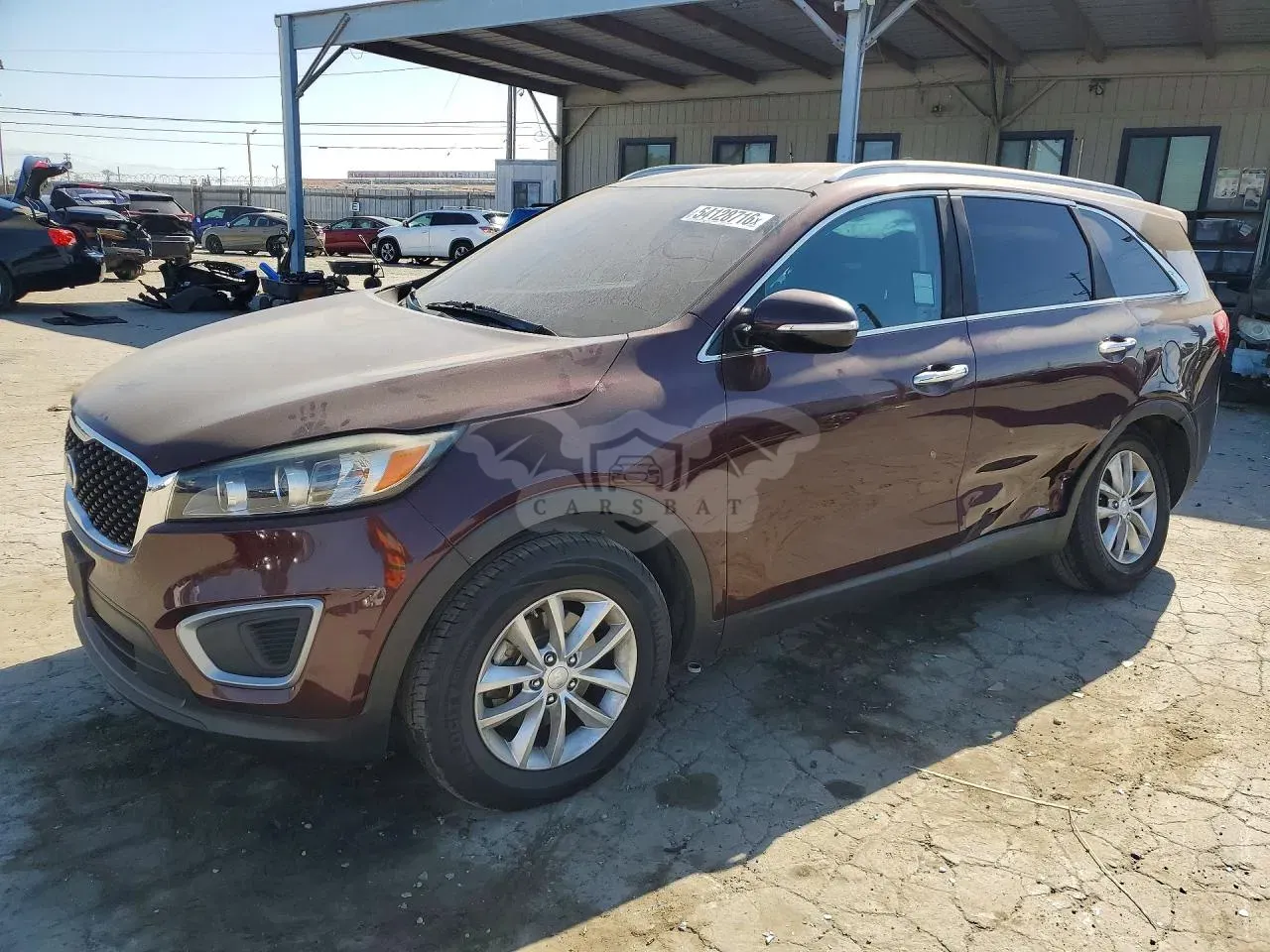 Kia Sorento 2.4L 4 2017