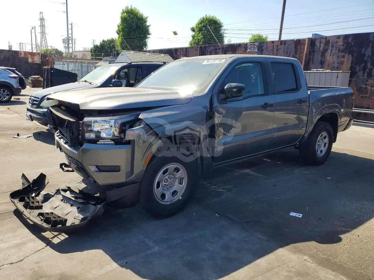 Nissan Frontier 3.8L 6 2024