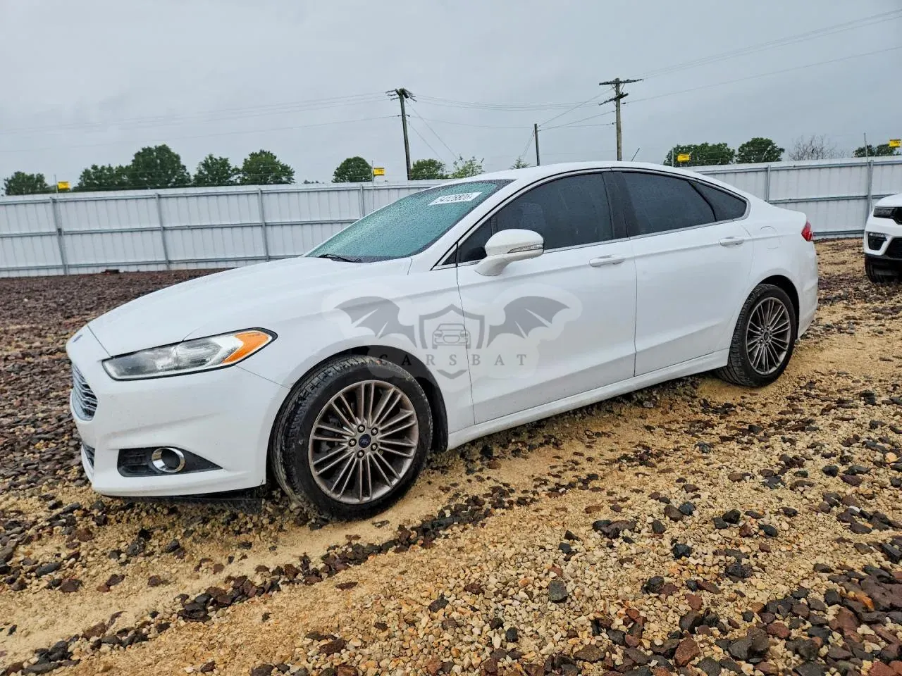 Ford Fusion 2.0L 4 2013