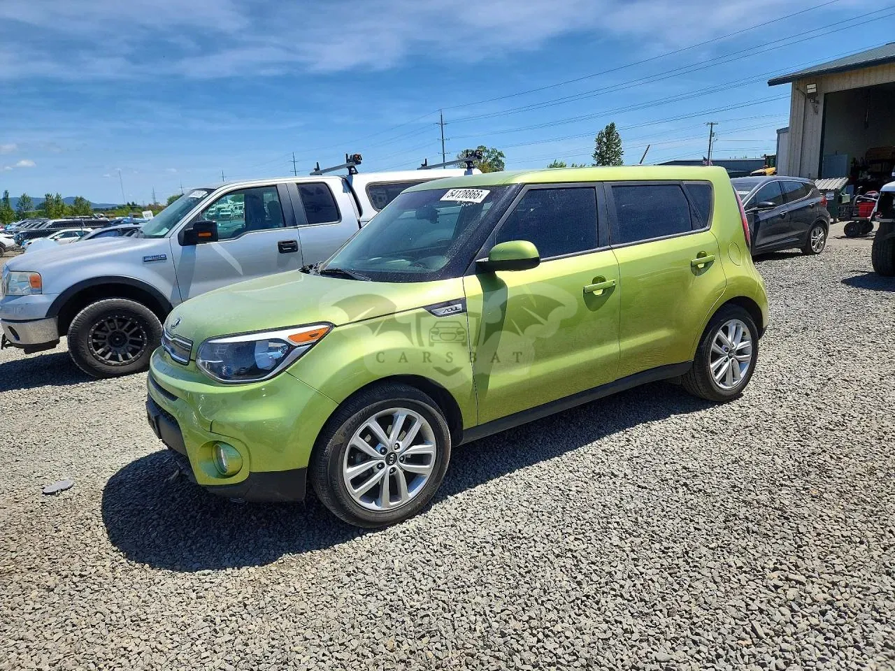 Kia Soul 2.0L 4 2017