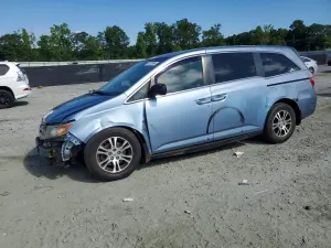 Honda Odyssey 3.5L 6 2012