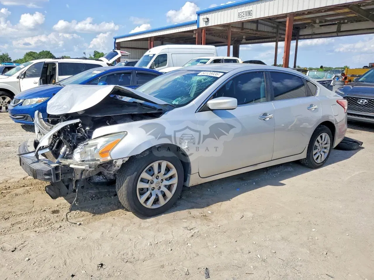Nissan Altima 2.5L 4 2013