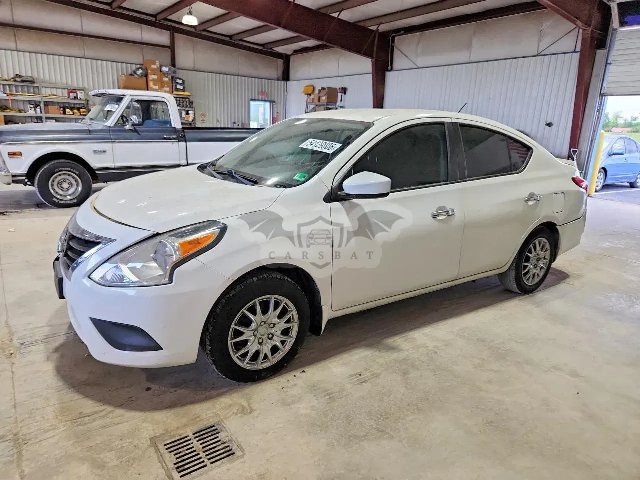 Nissan Versa 1.6L 4 2017