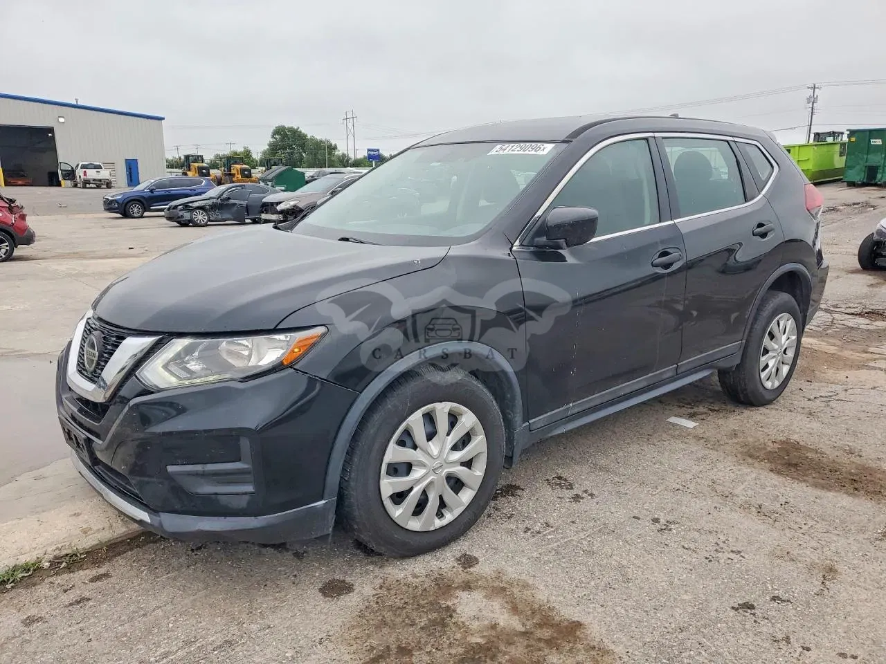 Nissan Rogue 2.5L 4 2018
