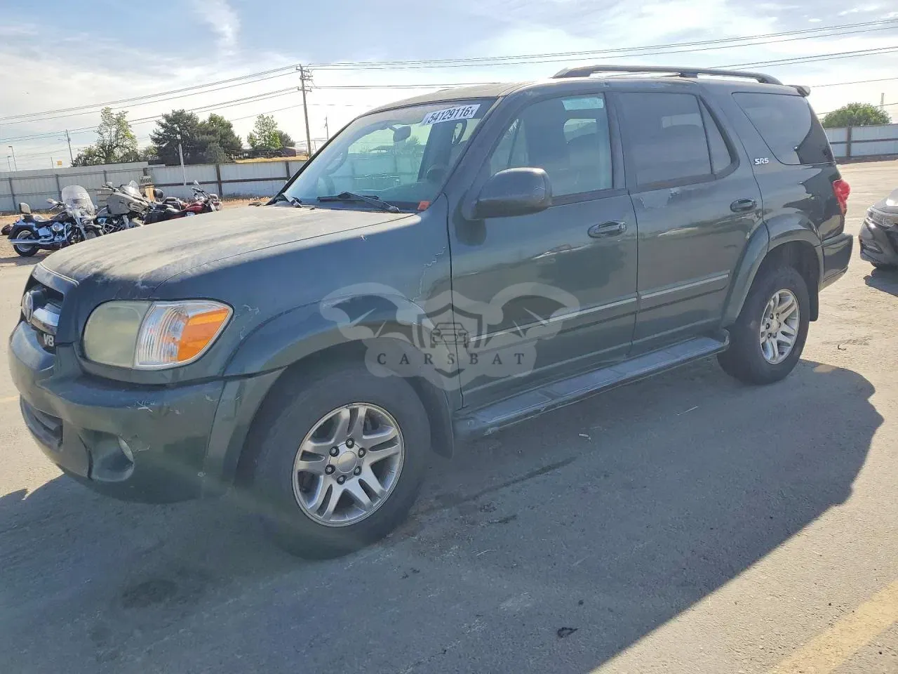 Toyota Sequoia 4.7L 8 2006