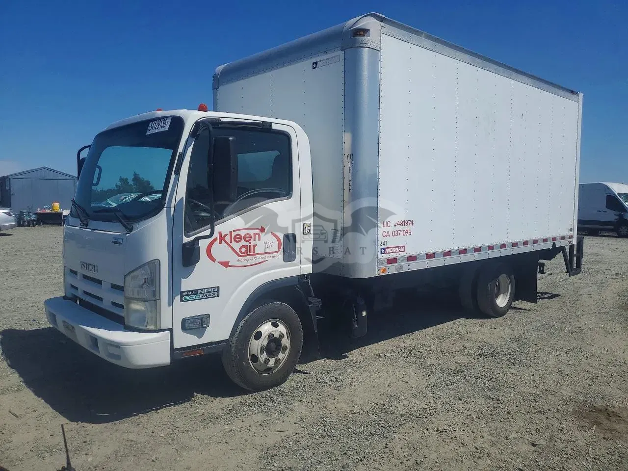 Isuzu NPR 3.0L 4 2014