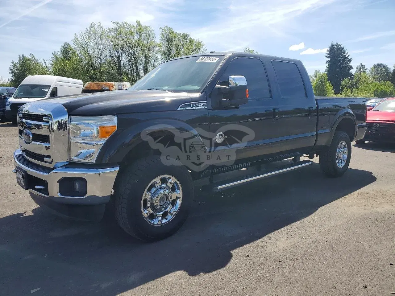 Ford F-250 6.7L 8 2015
