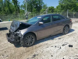 Toyota Camry 2.5L 4 2016