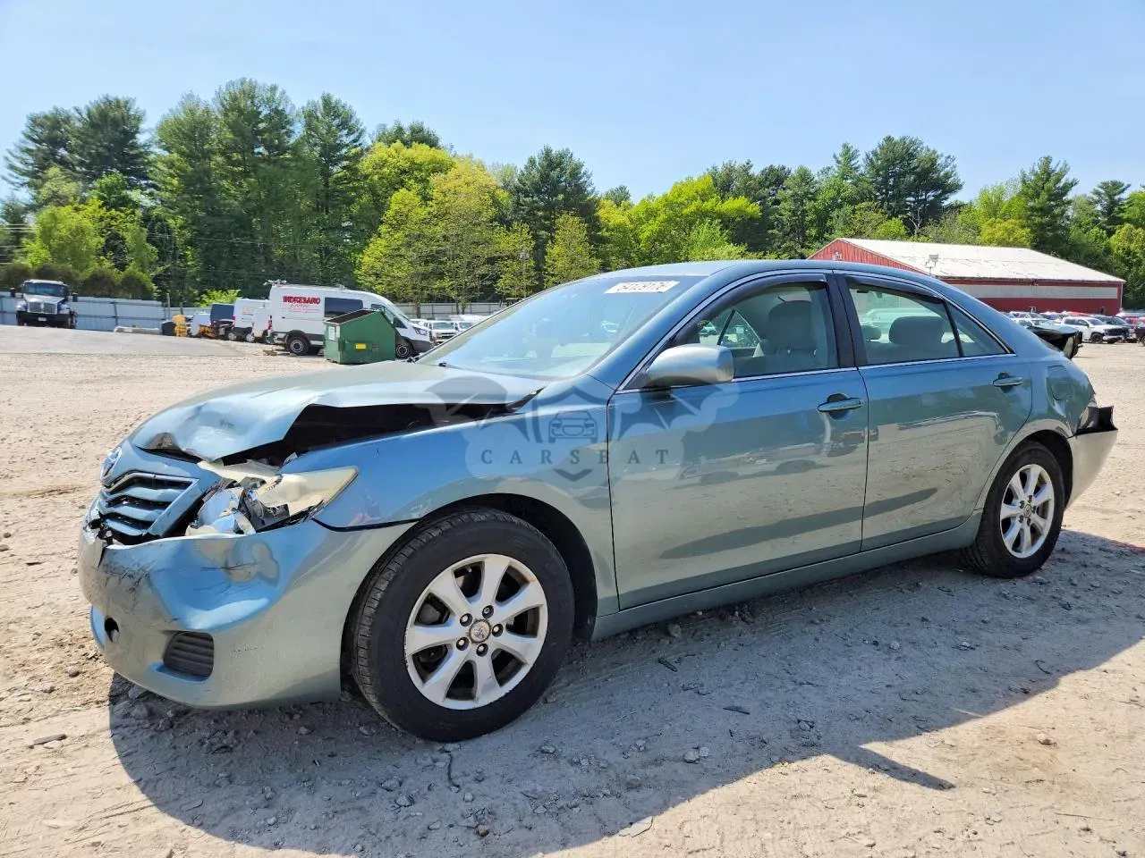 Toyota Camry 2.5L 4 2010