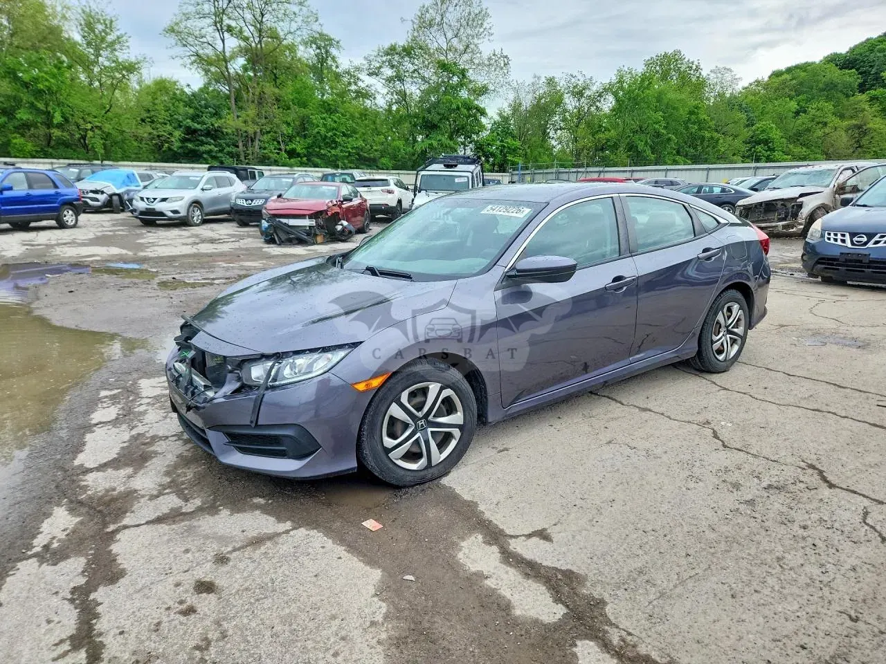 Honda Civic 2.0L 4 2017