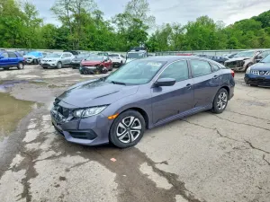 Honda Civic 2.0L 4 2017