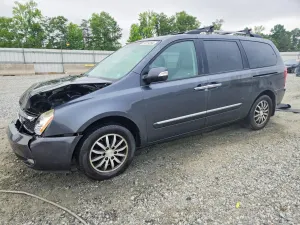 Kia Sedona 3.5L 6 2012
