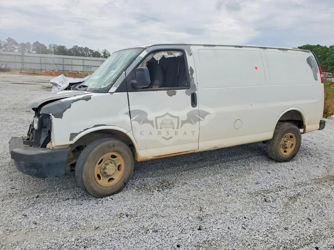 Chevrolet Express 4.8L 8 2011