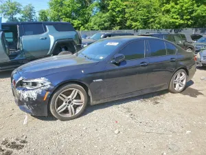 BMW 5 Series 3.0L 6 2016