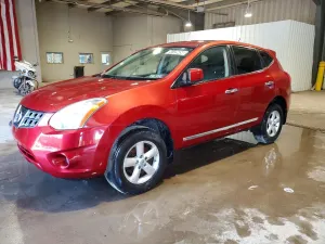 Nissan Rogue 2.5L 4 2013
