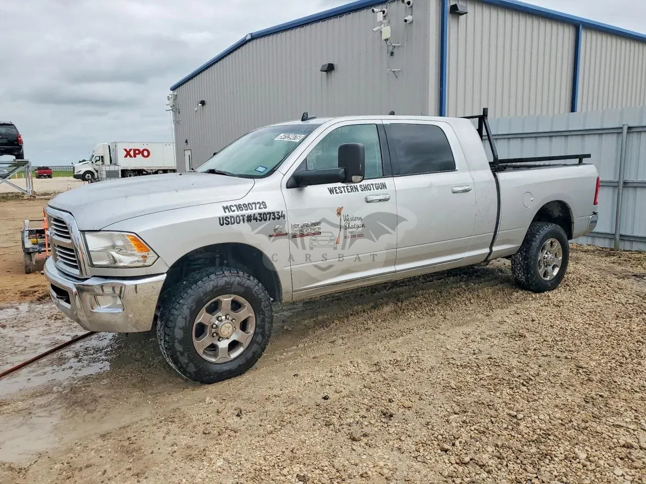 RAM 2500 6.7L 6 2017
