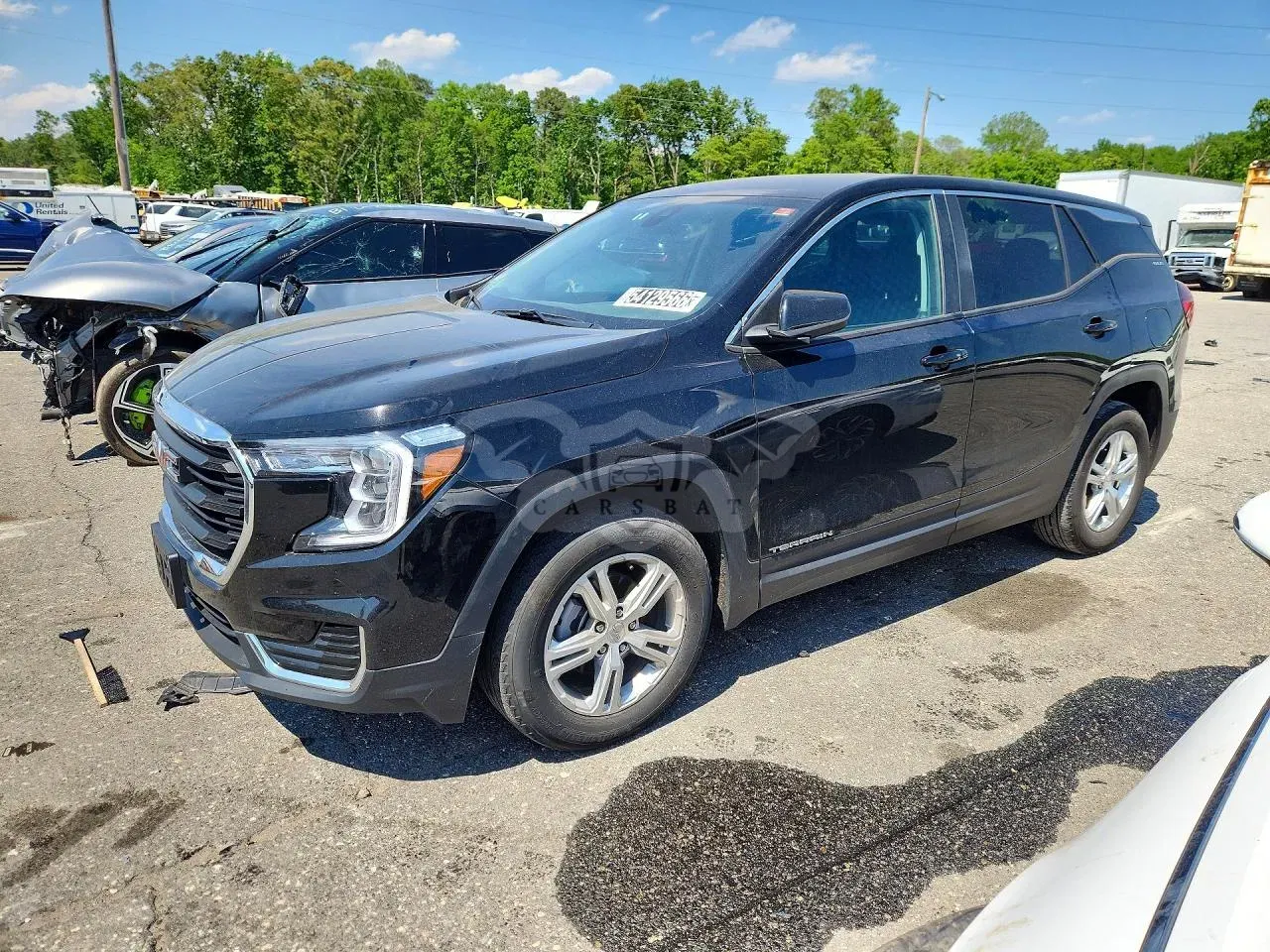 GMC Terrain 1.5L 4 2024