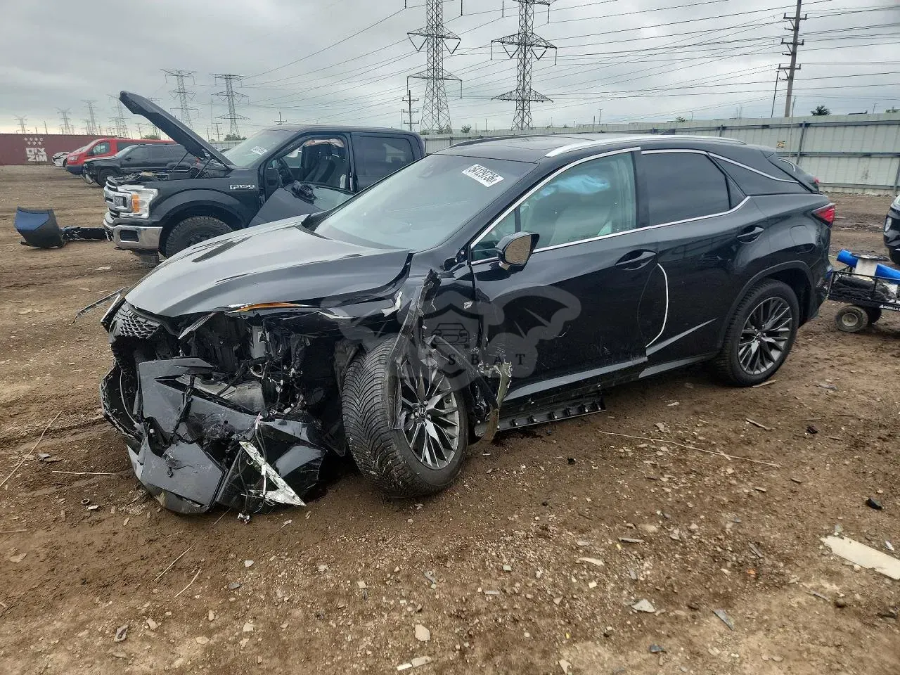 Lexus RX 3.5L 6 2016