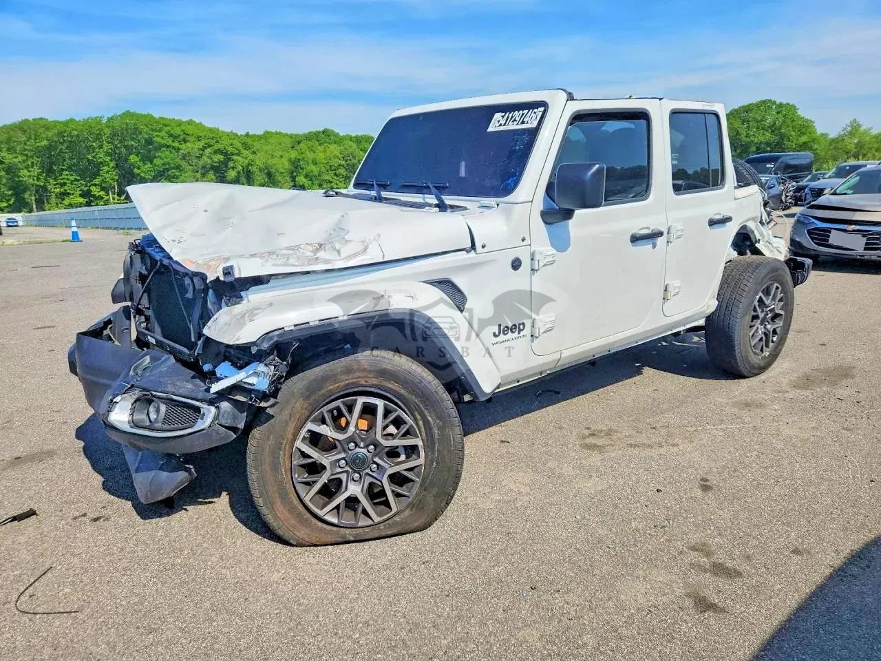 Jeep Wrangler 2.0L 4 2025