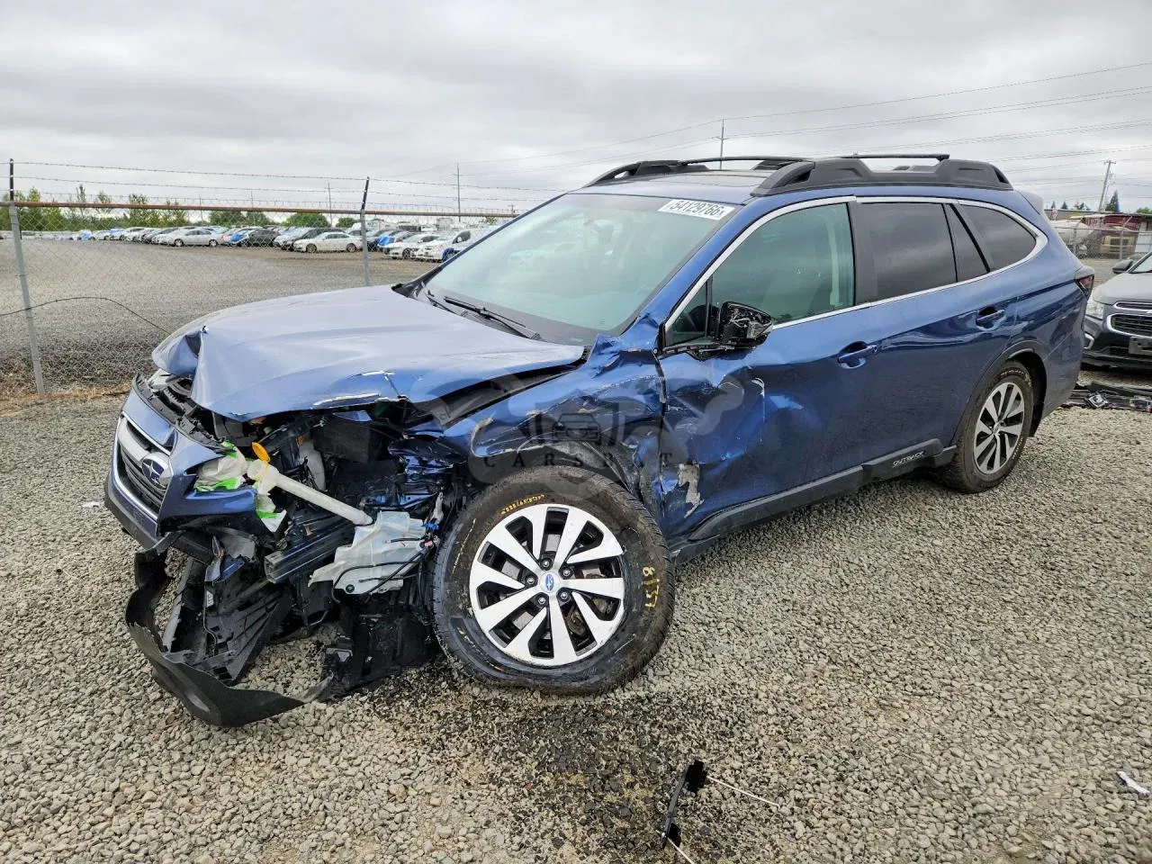 Subaru Outback 2.5L 4 2020