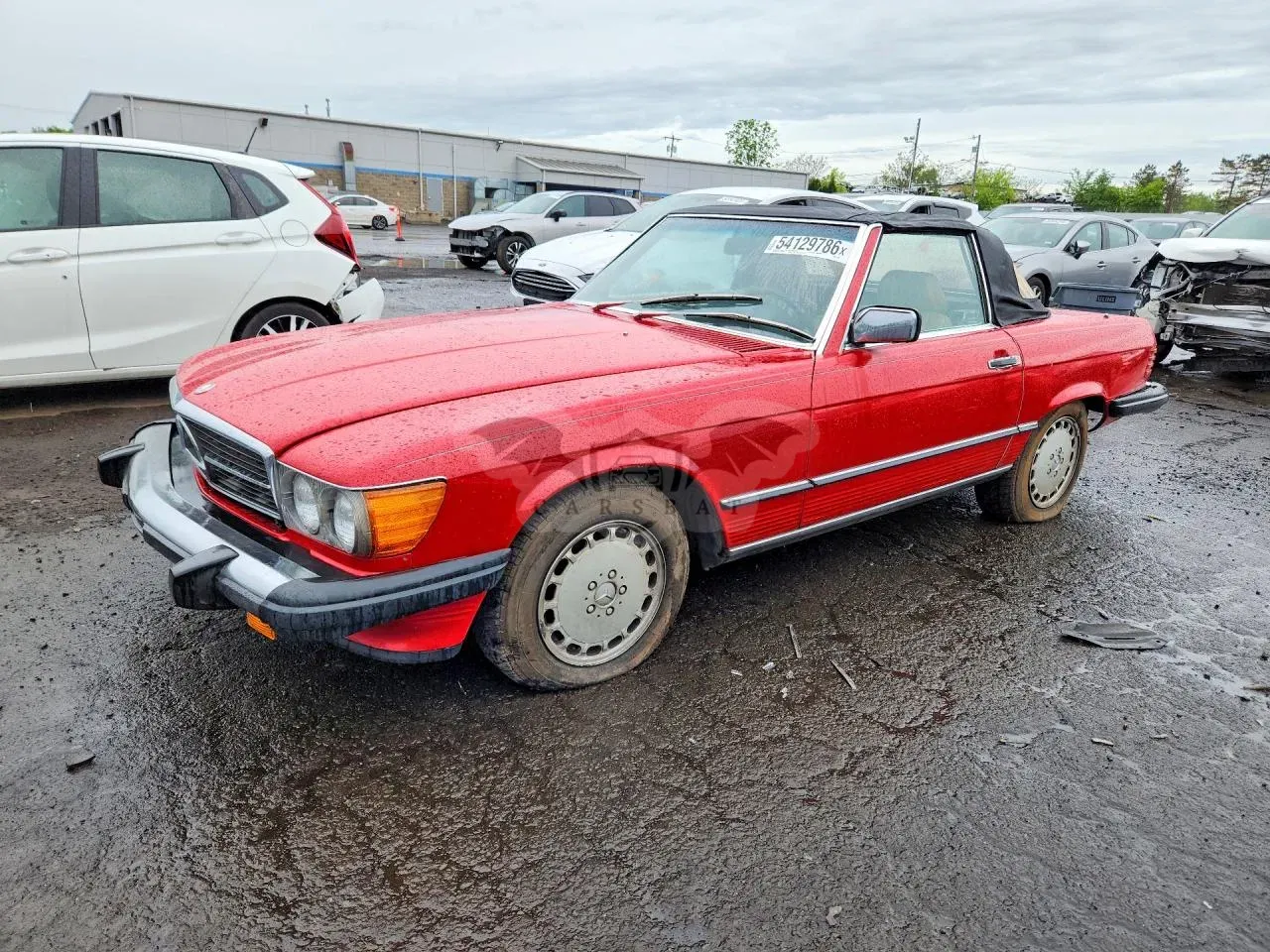 Mercedes-Benz 560 5.6L 8 1988