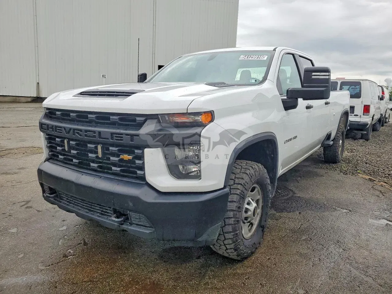 Chevrolet Silverado 1500 6.6L 8 2020