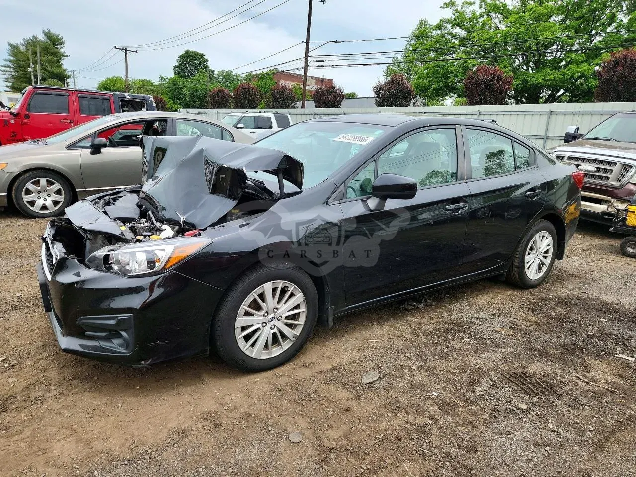 Subaru Impreza 2.0L 4 2018