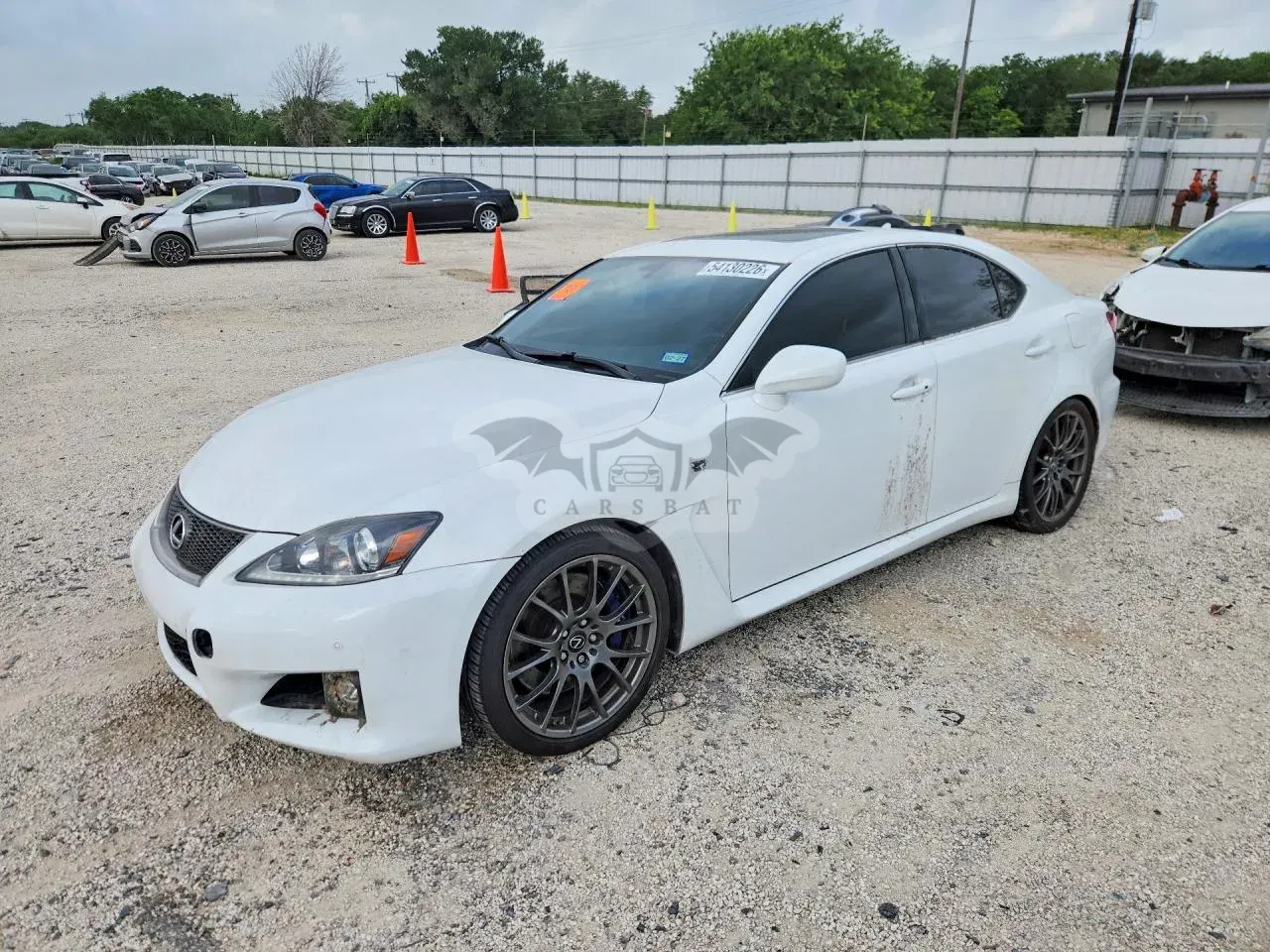 Lexus IS 5.0L 8 2014