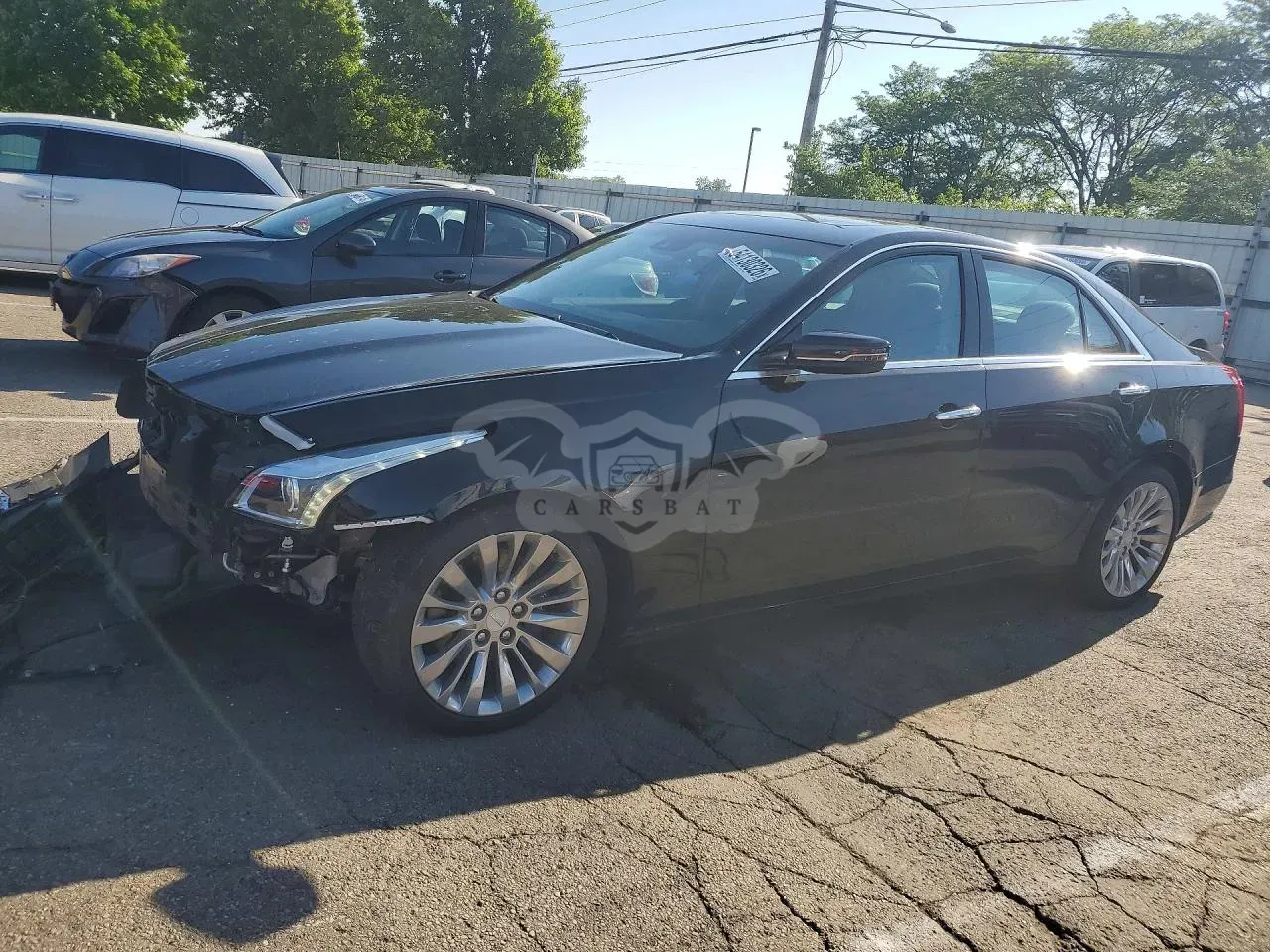 Cadillac CTS 2.0L 4 2019