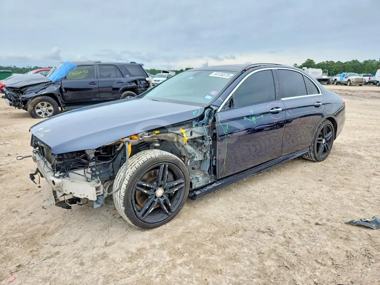 Mercedes-Benz E 2.0L 4 2017