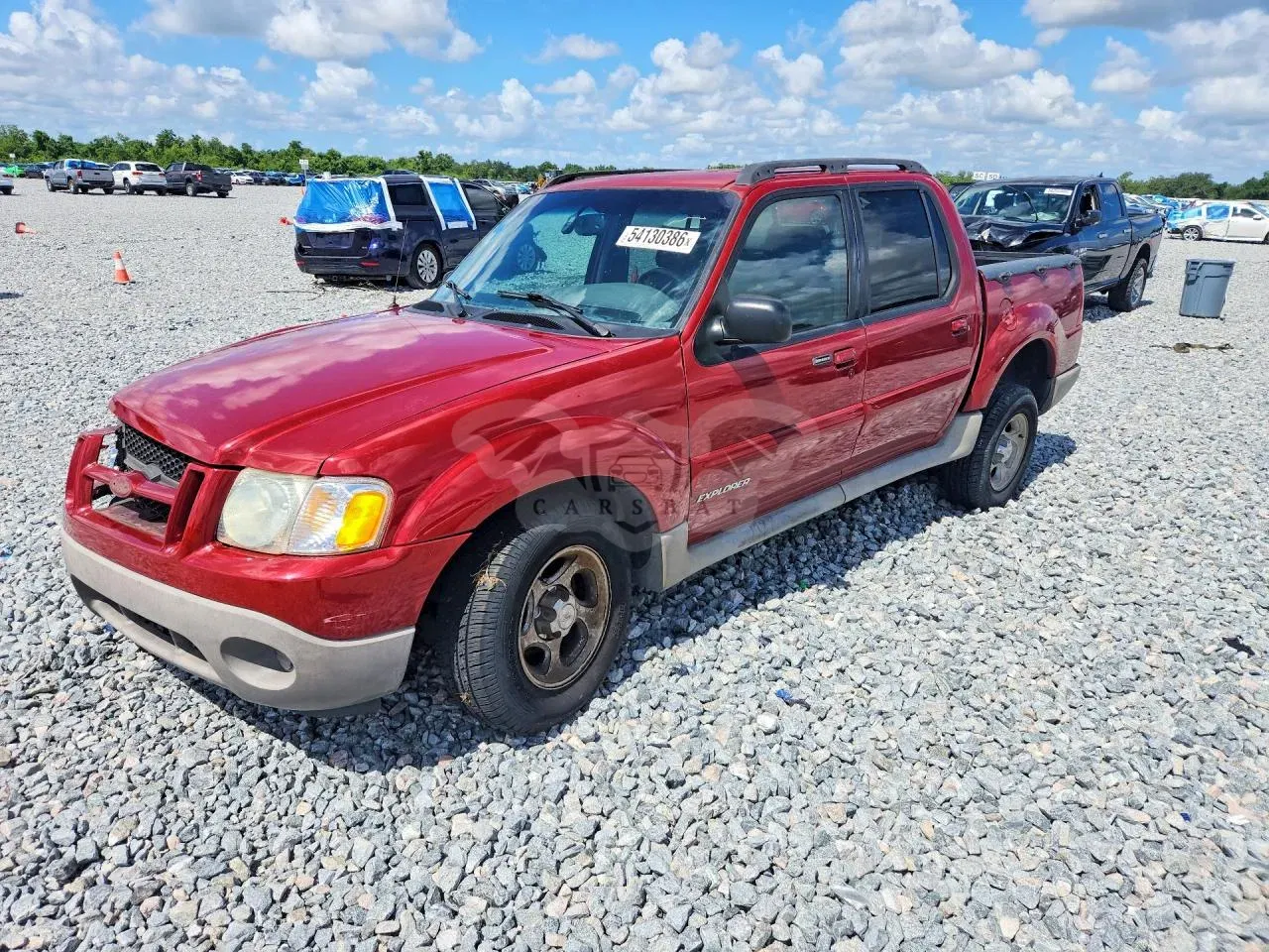 Ford Explorer 4.0L 6 2002