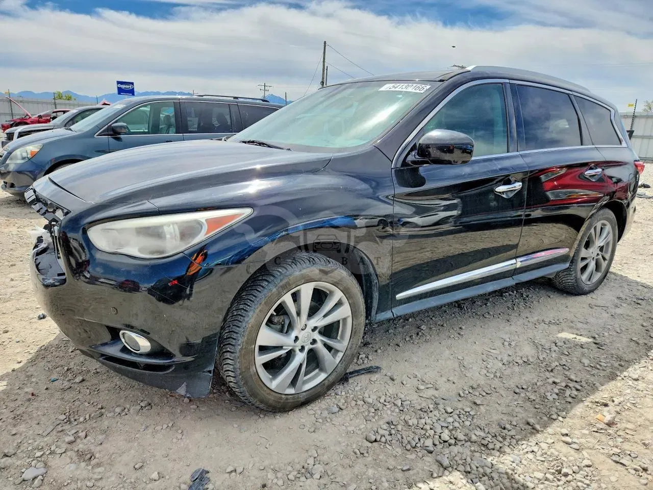 Infiniti JX35 3.5L 6 2013
