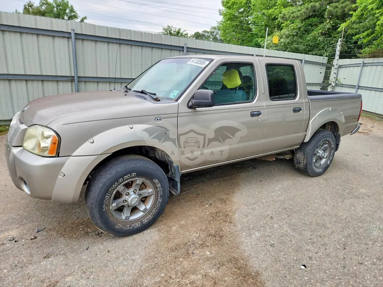 Nissan Frontier 3.3L 6 2004