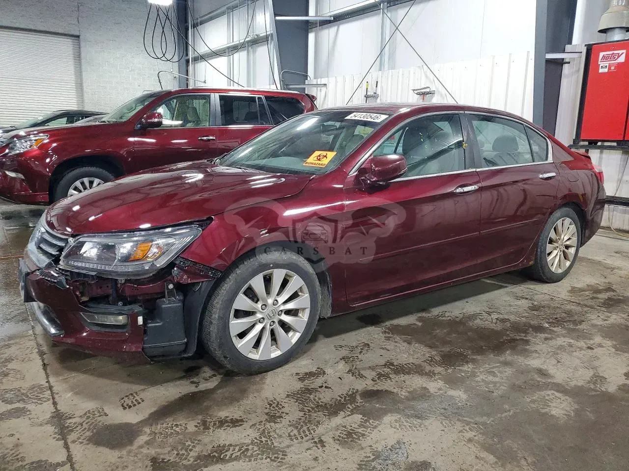 Honda Accord 2.4L 4 2013