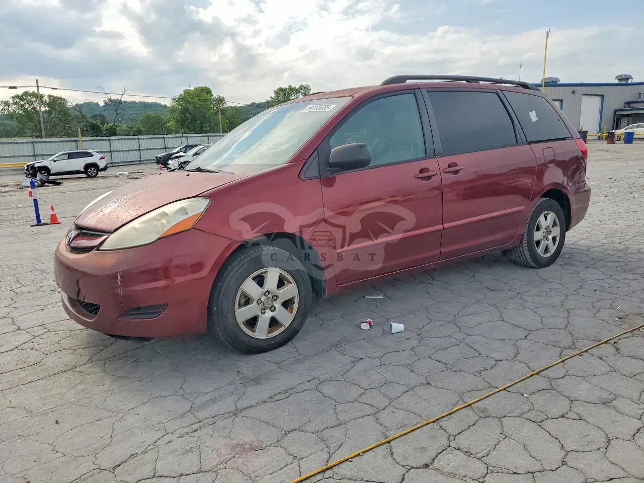Toyota Sienna 3.5L 6 2008