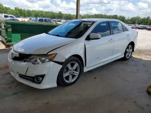 Toyota Camry 2.5L 4 2013